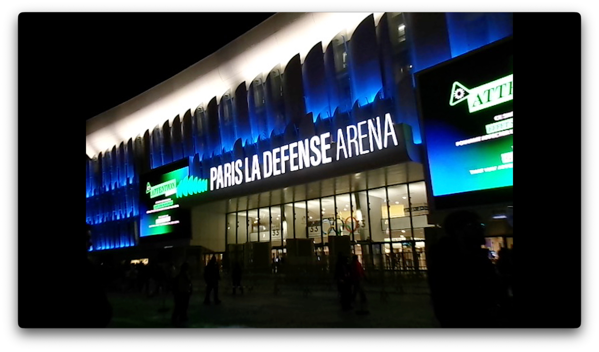 La defense arena